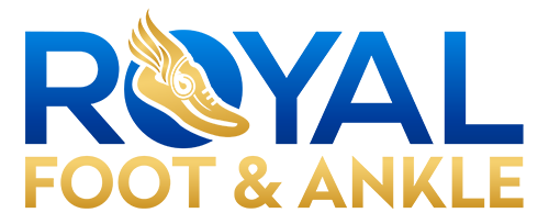 royal foot and ankle logo